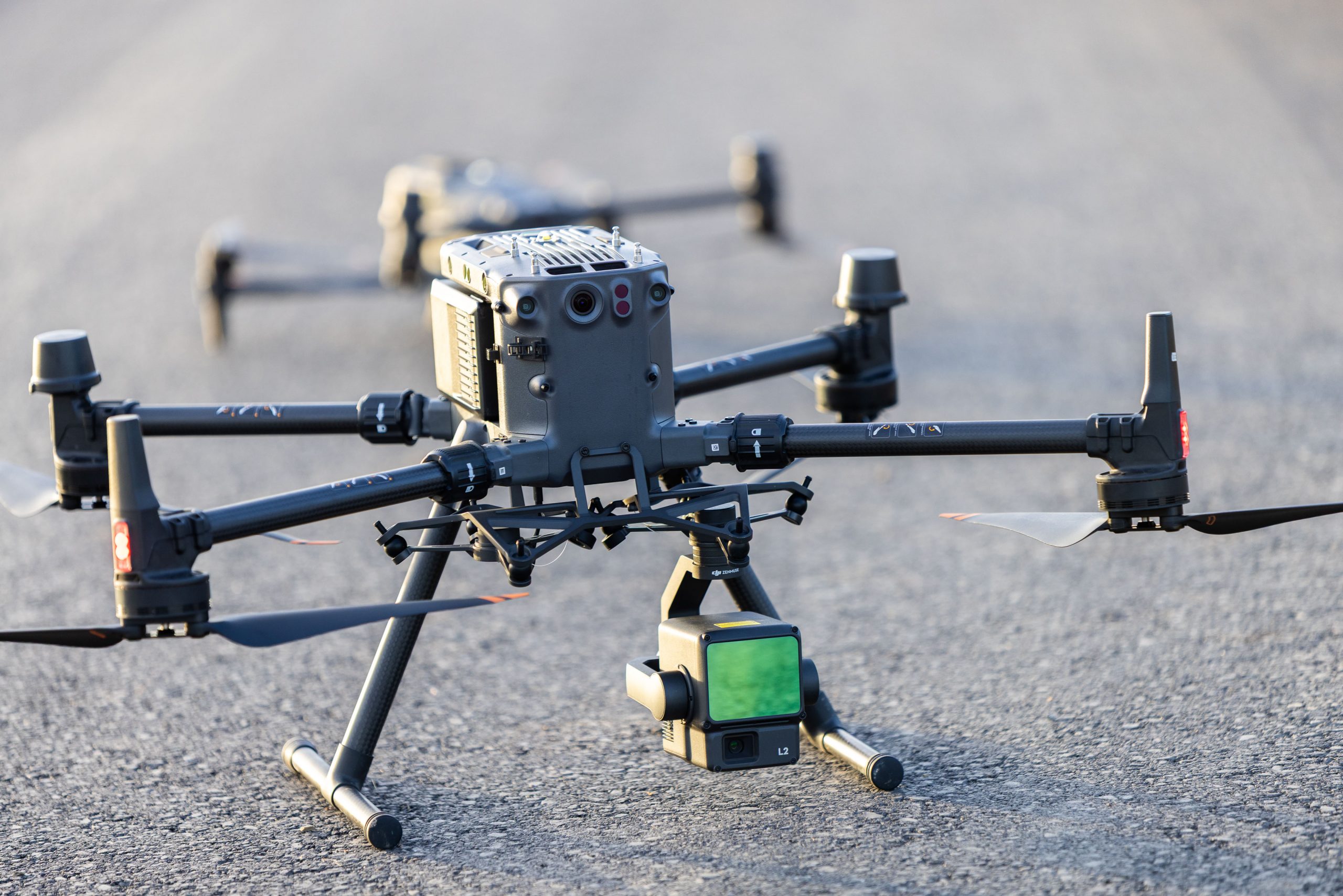 LiDAR-Sensor L2 im Einsatz